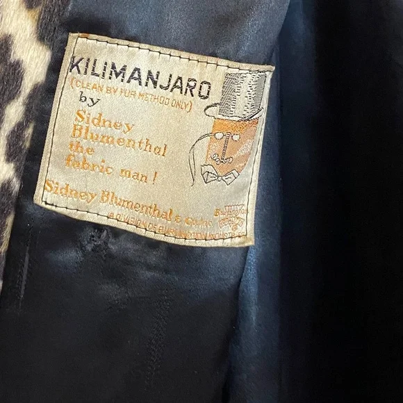 Vintage Leopard Print Trench Coat - Picture 9 of 13